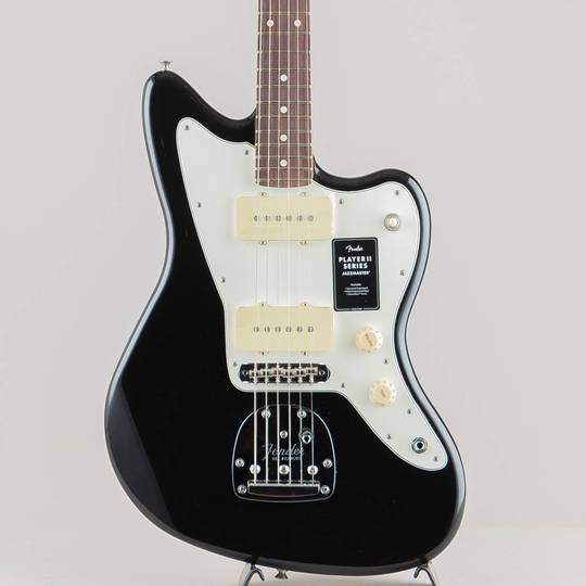 Player II Jazzmaster/Black/R