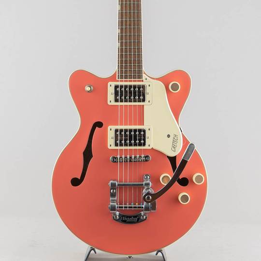 G2655T Streamliner Center Block Jr. with Bigsby / Coral