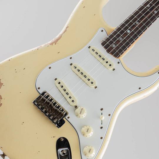 FENDER CUSTOM SHOP 1967 Stratocaster Heavy Relic/Aged Vintage White【S/N:CZ565654】 フェンダーカスタムショップ サブ画像10