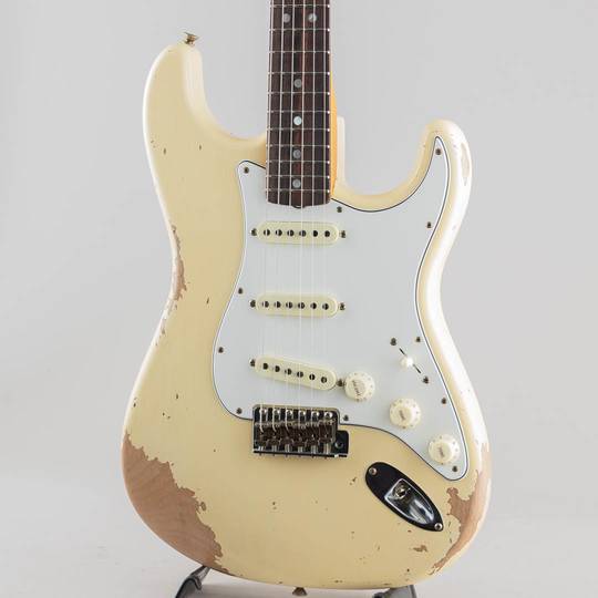 FENDER CUSTOM SHOP 1967 Stratocaster Heavy Relic/Aged Vintage White【S/N:CZ565654】 フェンダーカスタムショップ サブ画像8