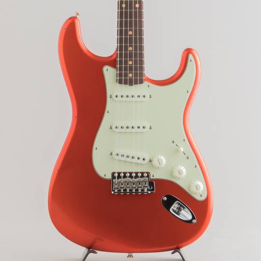 61 Stratocaster Journeyman Relic/CC/Chrome Red【S/N:R114129】
