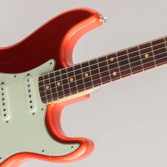 FENDER CUSTOM SHOP 61 Stratocaster Journeyman Relic/CC/Chrome Red【S/N:R114129】 フェンダーカスタムショップ サブ画像8