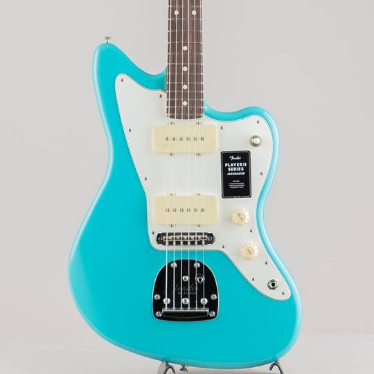 FENDER Player II Jazzmaster/Aquatone Blue/R フェンダー