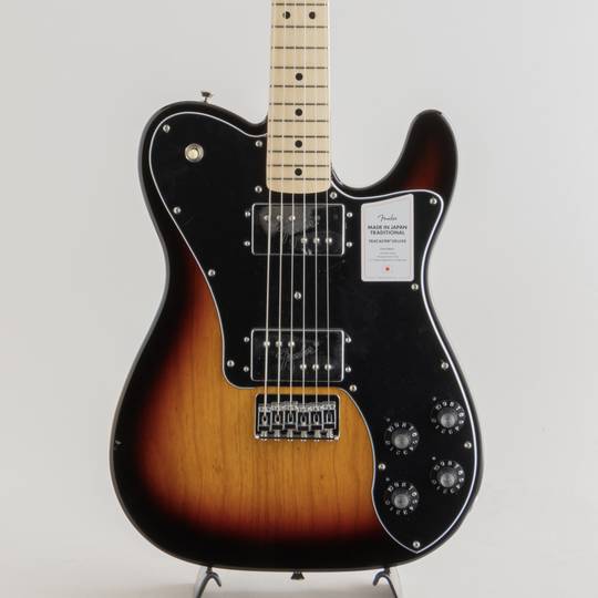 Made in Japan Traditional 70s Telecaster Deluxe/3-Color Sunburst/M【S/N:JD21022583】
