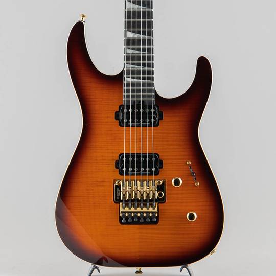 MJ Series Dinky DK Flame Maple/Amber Burst