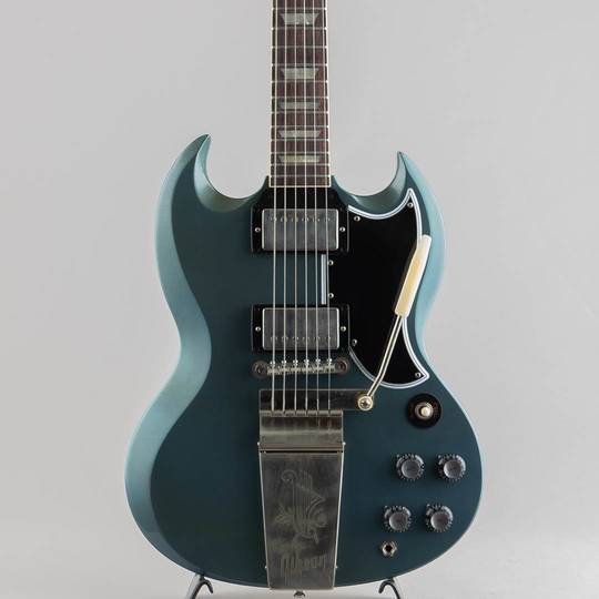 Murphy Lab 1964 SG Standard Reissue Maestro Vibrola Pelhamblue Light Aged【S/N:401594】