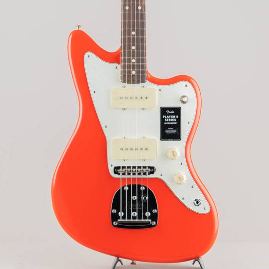 Player II Jazzmaster/Coral Red/R