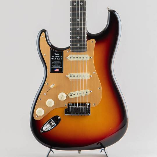 American Ultra II Stratocaster Left-Hand/Ultraburst/E【S/N:US240010647】