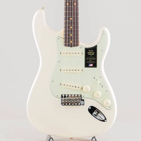 American Vintage II 1961 Stratocaster/Olympic White/R【SN:V2438272】