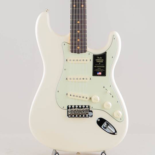 American Vintage II 1961 Stratocaster/Olympic White/R【SN:V2439453】