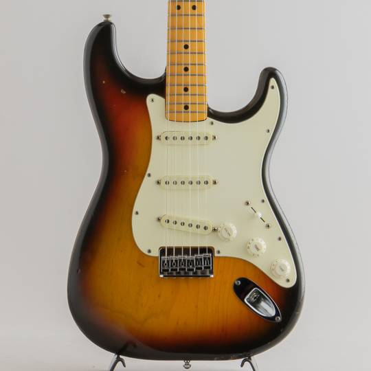1976 Stratocaster Hard Tail Sunburst