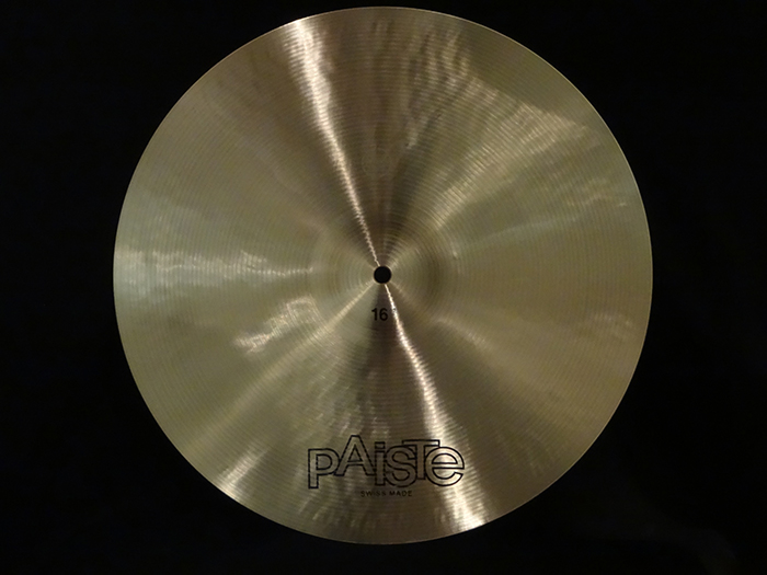 PAiSTe FORMULA602 【新品25%OFF!!】FORMULA602 16 Thin Crash パイステ　フォーミュラ602 サブ画像3