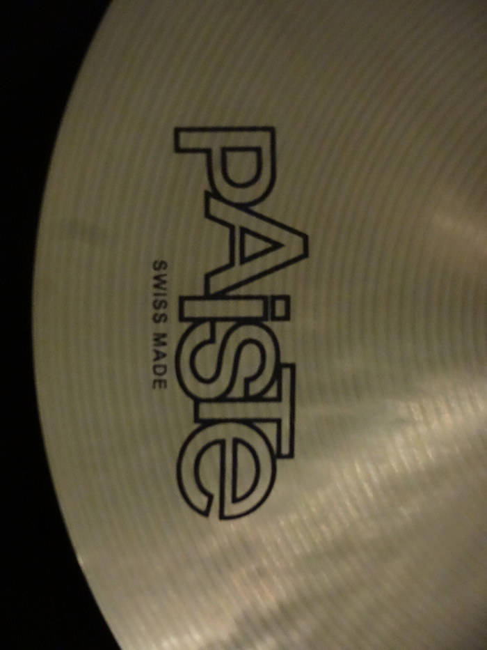 PAiSTe FORMULA602 【新品25%OFF!!】FORMULA602 16 Thin Crash パイステ　フォーミュラ602 サブ画像4