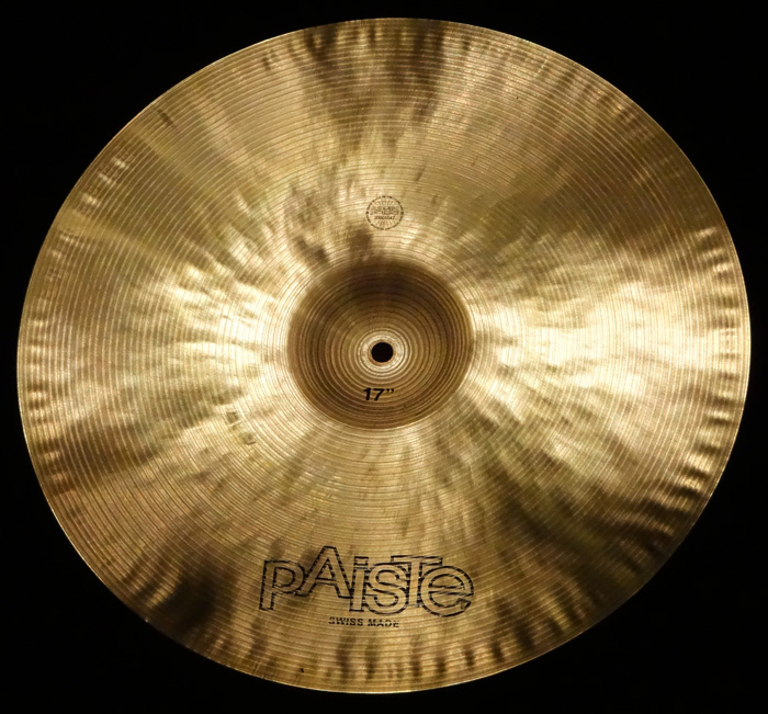 PAiSTe FORMULA602 【新品25%OFF!!】FORMULA602 17  Thin Crash パイステ　フォーミュラ602 サブ画像2