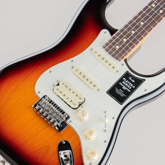 FENDER Player II Stratocaster HSS/3-Color Sunburst/R フェンダー サブ画像10