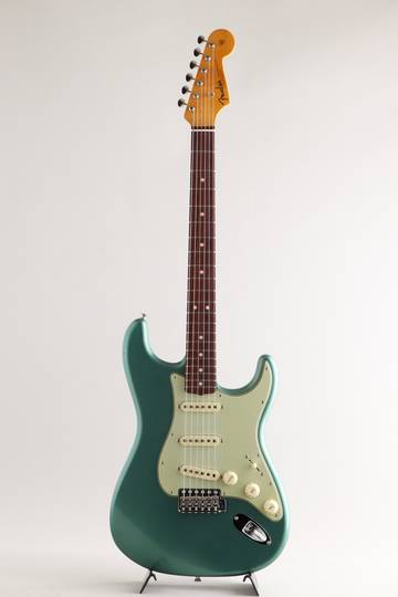 FENDER CUSTOM SHOP 2021 Collection 63 Stratocaster Journeyman Relic/Faded Aged Sherwood Green Metallic フェンダーカスタムショップ サブ画像2