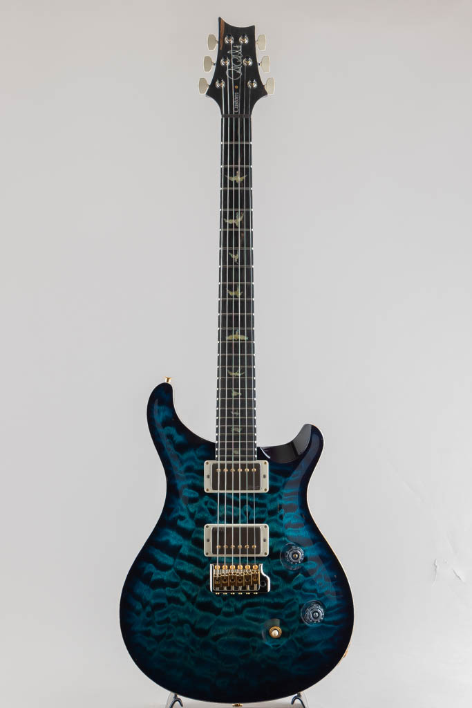 Paul Reed Smith Wood Library Custom24 10Top 1P Quilt Maple McCarty Thickness Cobalt Blue ポールリードスミス サブ画像2