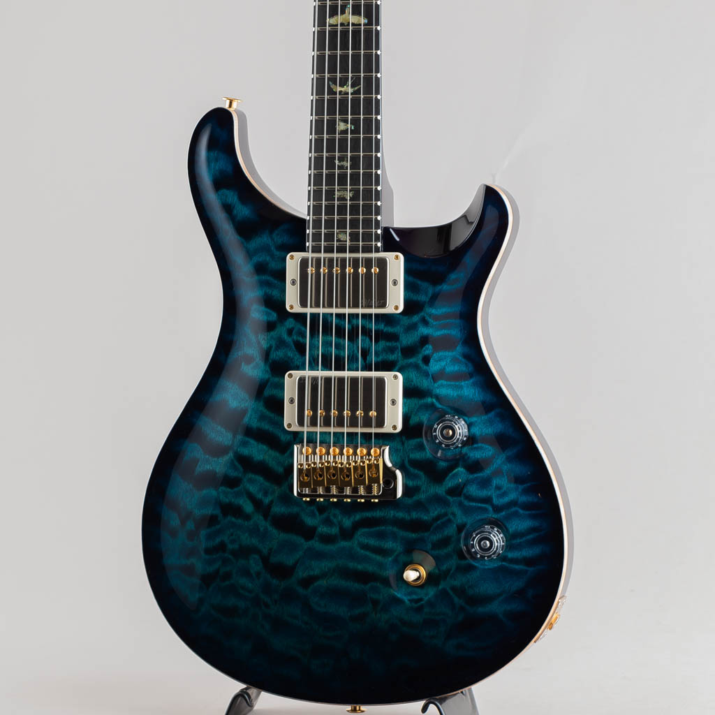 Paul Reed Smith Wood Library Custom24 10Top 1P Quilt Maple McCarty Thickness Cobalt Blue ポールリードスミス サブ画像8