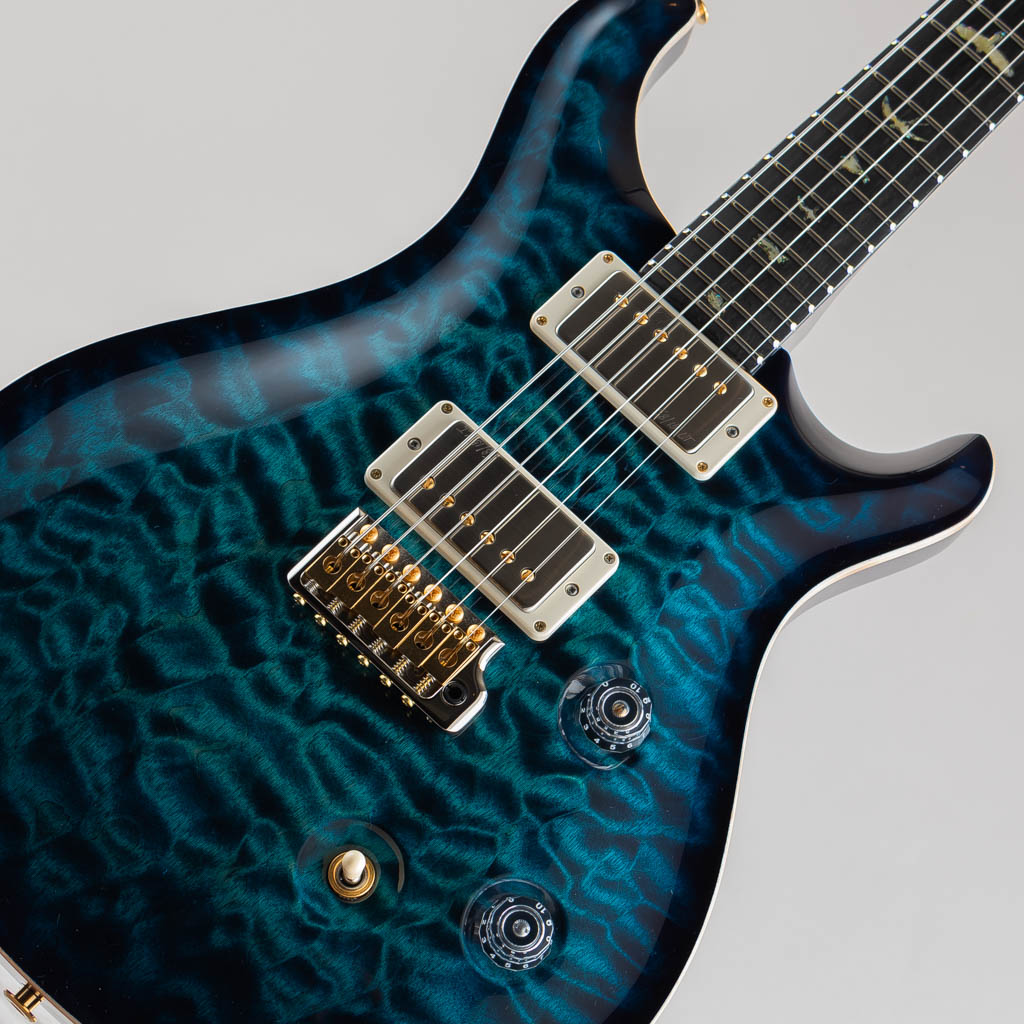 Paul Reed Smith Wood Library Custom24 10Top 1P Quilt Maple McCarty Thickness Cobalt Blue ポールリードスミス サブ画像10