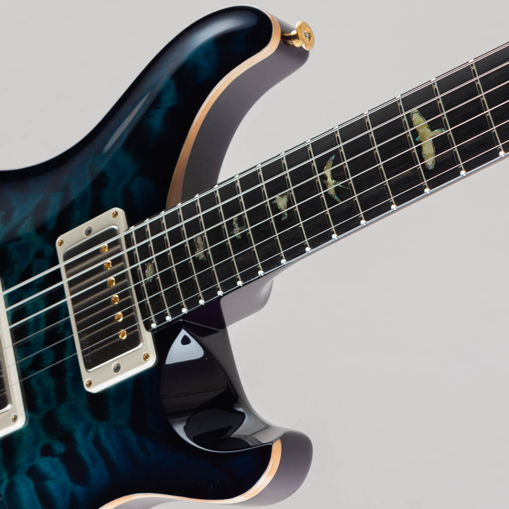 Paul Reed Smith Wood Library Custom24 10Top 1P Quilt Maple McCarty Thickness Cobalt Blue ポールリードスミス サブ画像11