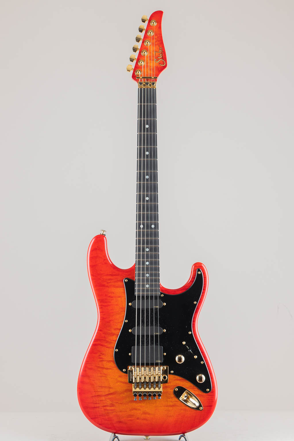 Suhr Classic S 1PC Quilt Maple Body Fireburst 2020's サー サブ画像2