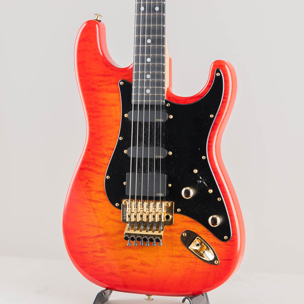 Suhr Classic S 1PC Quilt Maple Body Fireburst 2020's サー サブ画像8