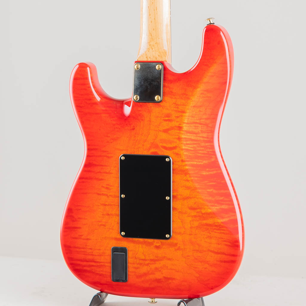 Suhr Classic S 1PC Quilt Maple Body Fireburst 2020's サー サブ画像9