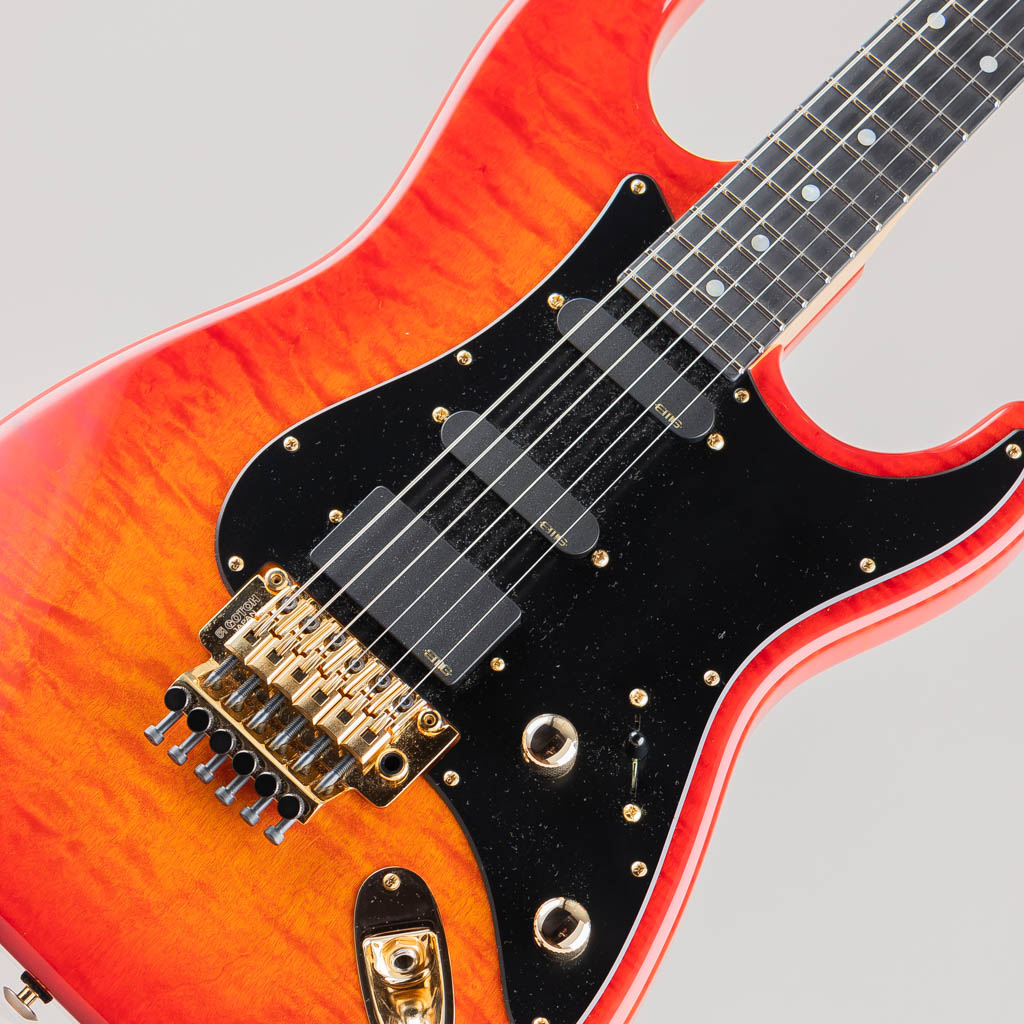 Suhr Classic S 1PC Quilt Maple Body Fireburst 2020's サー サブ画像10