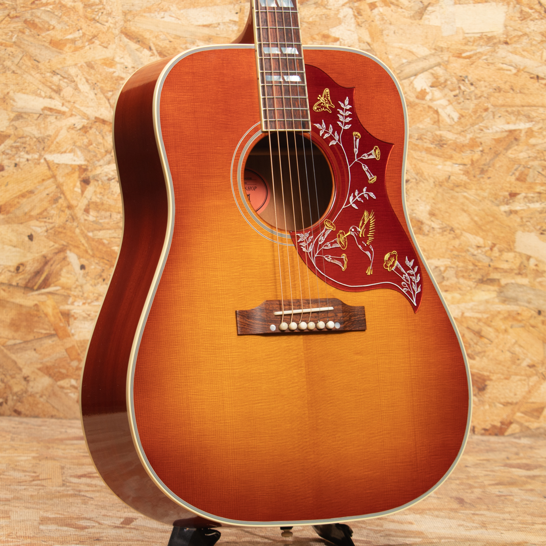 1960 Hummingbird Fixed Bridge | 【MIKIGAKKI.COM】 Acoustic INN 【アコースティックギター・ ウクレレ専門店】 | GIBSON