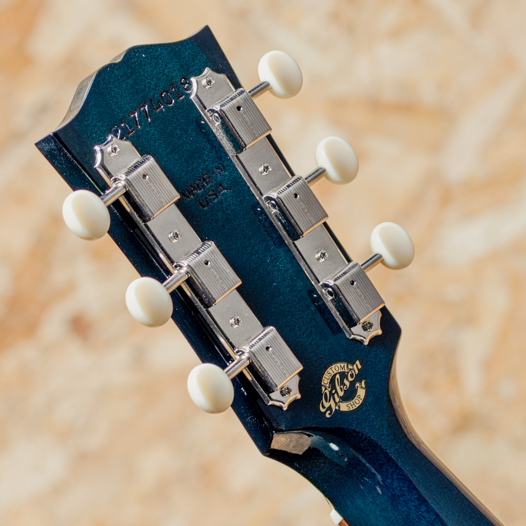 GIBSON 1960’s J-45 Viper Blue ギブソン サブ画像8