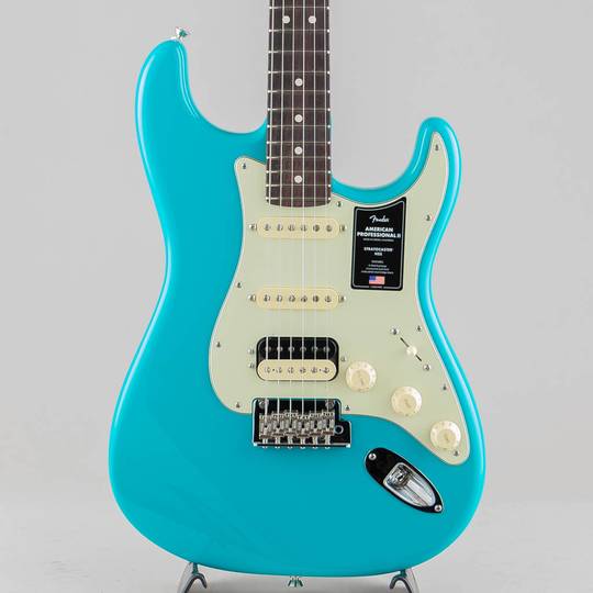 American Professional II Stratocaster HSS/Miami Blue/R【S/N:US22001696】