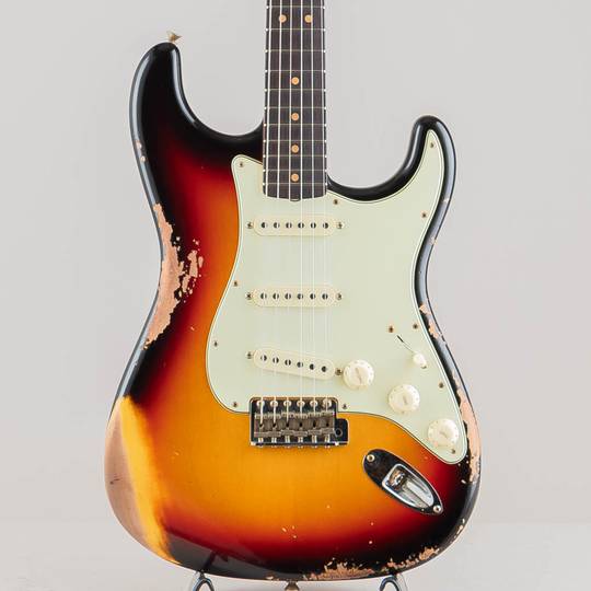 FENDER CUSTOM SHOP 2024 Collection Limited 1964 L-Series Stratocaster Heavy Relic/Target3-Color Sunburst フェンダーカスタムショップ