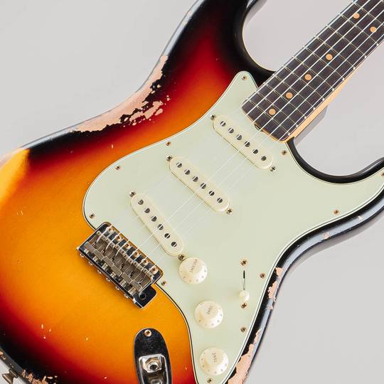 FENDER CUSTOM SHOP 2024 Collection Limited 1964 L-Series Stratocaster Heavy Relic/Target3-Color Sunburst フェンダーカスタムショップ サブ画像10