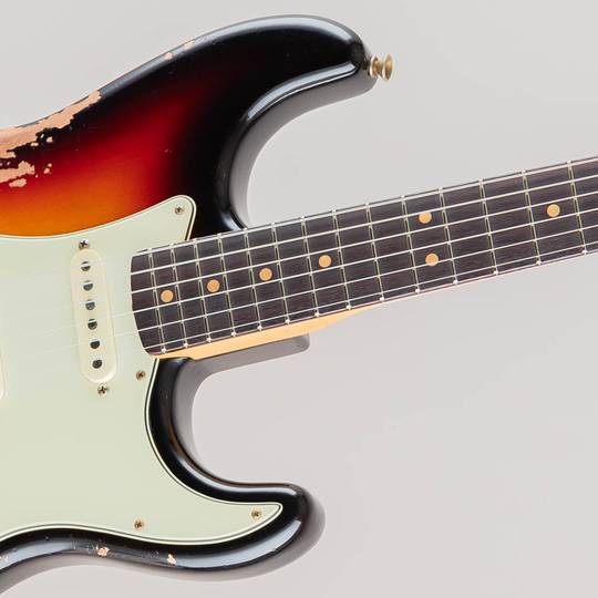 FENDER CUSTOM SHOP 2024 Collection Limited 1964 L-Series Stratocaster Heavy Relic/Target3-Color Sunburst フェンダーカスタムショップ サブ画像11