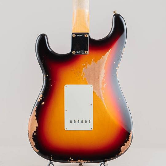 FENDER CUSTOM SHOP 2024 Collection Limited 1964 L-Series Stratocaster Heavy Relic/Target3-Color Sunburst フェンダーカスタムショップ サブ画像1