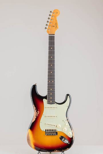 FENDER CUSTOM SHOP 2024 Collection Limited 1964 L-Series Stratocaster Heavy Relic/Target3-Color Sunburst フェンダーカスタムショップ サブ画像2