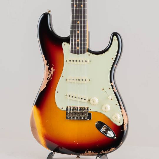 FENDER CUSTOM SHOP 2024 Collection Limited 1964 L-Series Stratocaster Heavy Relic/Target3-Color Sunburst フェンダーカスタムショップ サブ画像8