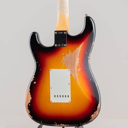 FENDER CUSTOM SHOP 2024 Collection Limited 1964 L-Series Stratocaster Heavy Relic/Target3-Color Sunburst フェンダーカスタムショップ サブ画像9