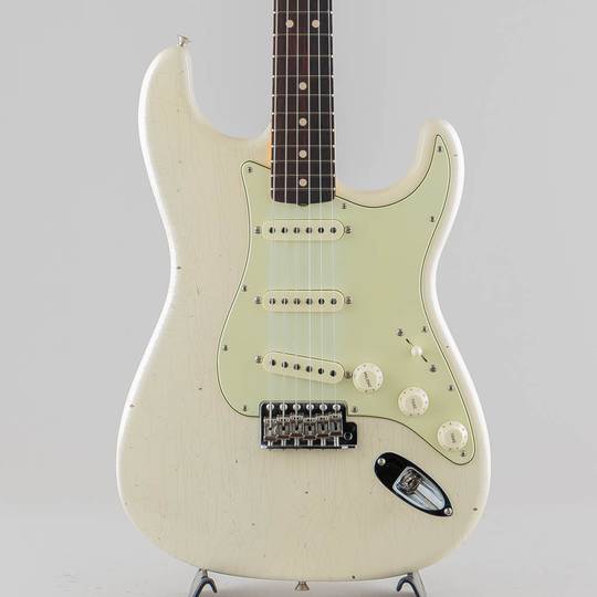 FENDER CUSTOM SHOP 2021 Collection 63 Stratocaster Journeyman Relic/CC/Aged Olympic White【S/N:CZ562720】 フェンダーカスタムショップ