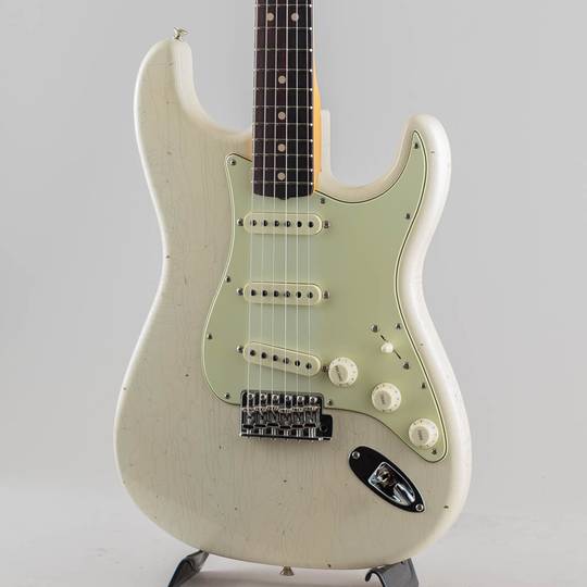 FENDER CUSTOM SHOP 2021 Collection 63 Stratocaster Journeyman Relic/CC/Aged Olympic White【S/N:CZ562720】 フェンダーカスタムショップ サブ画像8