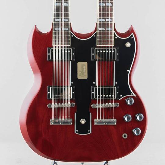 Historic Collection EDS-1275 Double Neck Cherry Red 2015