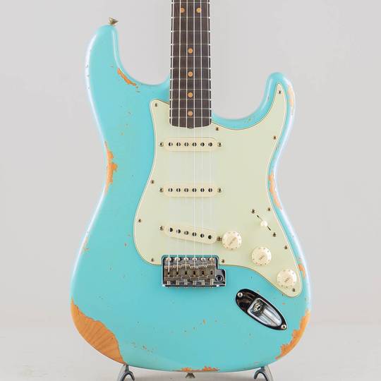2024 Collection Limited 1964 L-Series Stratocaster Heavy Relic/Aged Daphne Blue