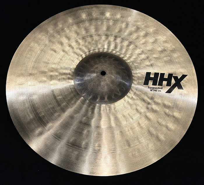 【展示特価品】HHX Suspend Cymbal 18" HHX-18S