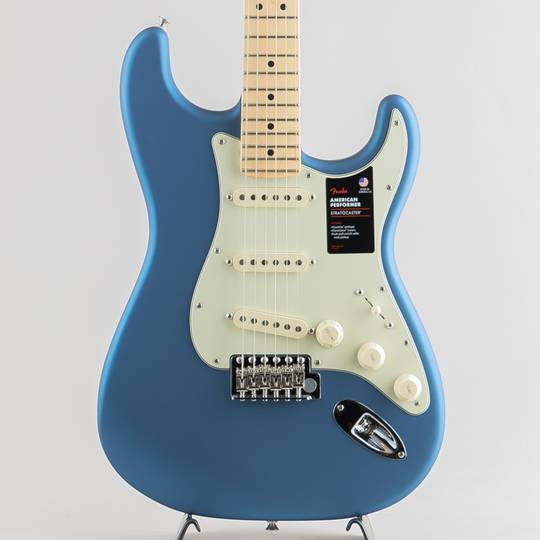 American Performer Stratocaster/Satin Lake Placid Blue/M【S/N:US240021033】