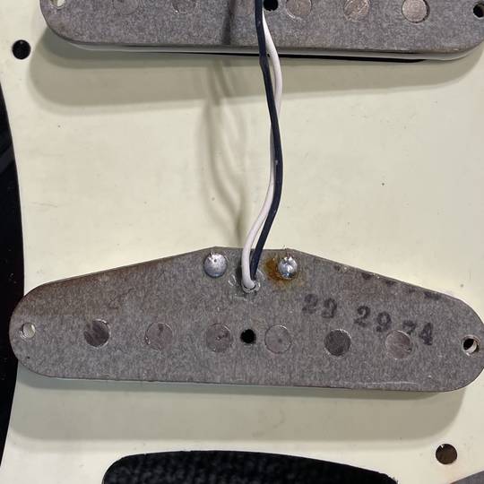 FENDER 1975 Stratocaster Sunburst Refinish フェンダー サブ画像15