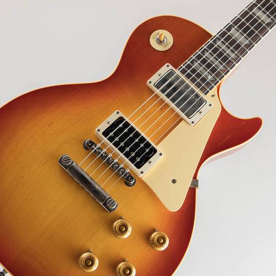 GIBSON CUSTOM SHOP Murphy Lab 1958 Les Paul Standard Faded Cherry Sunburst Ultra Light Aged【S/N:841630】 ギブソンカスタムショップ サブ画像10