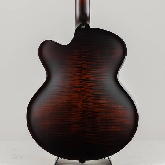 Victor Baker Guitars Model 15 Archtop Brown smoke with satin topcoat S/N:639 ヴィクター ベイカー サブ画像1