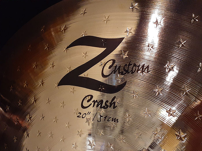 Zildjian Z Custom 【川口千里さん選定シンバル】Z custom 20 Crash 2,324g［選定書・ジルジャンスティック付］ ジルジャンゼットカスタム サブ画像2