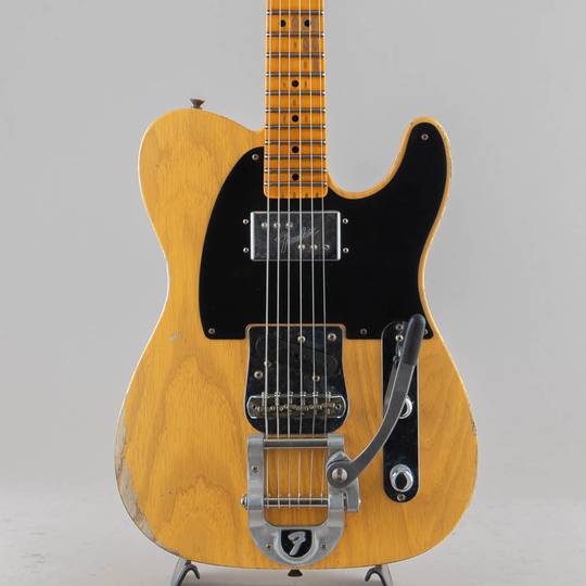 Limited CuNiFe Black Guard Telecaster Heavy Relic/Aged Butterscotch Blonde