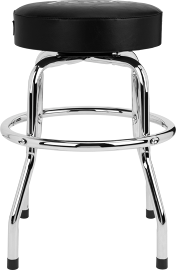 FENDER  Fender Spaghetti Logo Pick Pouch Barstool, Black/Chrome, 24 フェンダー サブ画像2